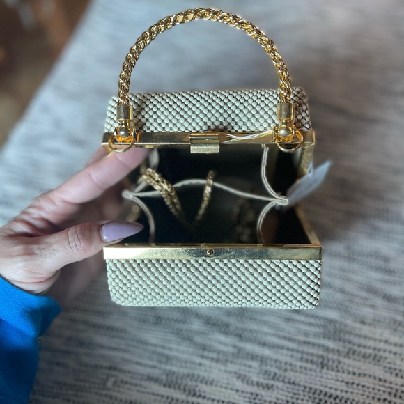 NEW BEADED HANDBAG - Picture 4 of 4